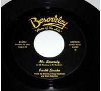 EARTH QUAKE - mr. security / (sitting in the middle of) madness 45 rpm single