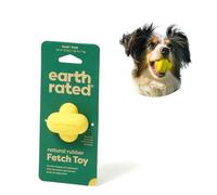 Earth Rated Balle pour Chiens et Chiots, Jouet interactif pour Lancer et rapporter, adapté aux Petites, Moyennes et Grandes Races, Disponible en Plusieurs Tailles, en Caoutchouc Naturel, Petite