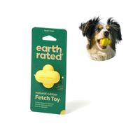 EARTH RATED Jouet de rapport en caoutchouc naturel pour chiens - Taille S