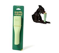 Earth Rated Jouet enrichissant pour Chiens Adultes et Chiots, Passe au Lave-Vaisselle et au congélateur, Caoutchouc Naturel, Taille S, Vert