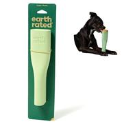 Earth Rated Jouet enrichissant pour chiens adultes et chiots, passe au lave-vaisselle et au congélateur, caoutchouc naturel, taille L, vert