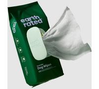 Earth Rated Lingettes hypoallergéniques pour Chiens, nettoyantes et Anti-odeurs, pour Pattes, Corps et arrière-Train, parfaites pour Chiots et Chiens Adultes, sans Parfum, 100 lingettes