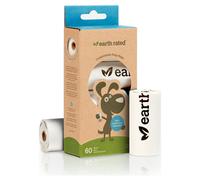 Earth Rated Ramasse-Crotte 60 Pièce Compostable 22,9x33cm Sachet Sans Parfum
