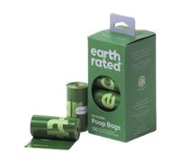 Earth Rated Sachets à déjections canines, parfum lavande, 120 sachets en 8 rouleaux