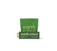 Earth Rated Sacs à crottes pour chiens, rouleau épais "Grab and Go", idéal pour le jardin, sans parfum, 300 sacs