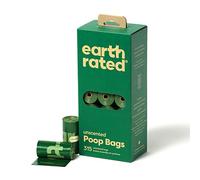 Earth Rated Sacs à crottes pour chiens, sacs étanches et extra épais, recharges en rouleaux, format économique, sans parfum, 315 sacs