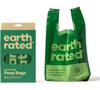 Earth Rated - Sacs à déjections parfumés avec poignées - 120 sacs