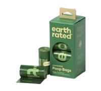 Earth Rated Sacs à déjections sans parfum - 8 rouleaux de 15 sacs