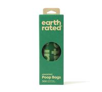 EARTH RATED Sacs poubelle non parfumés - 300 pièces