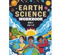 Earth Science Workbook Grade 8 (Unit 1-6): NGSS-aligned lessons on land, climate, oceans, and the universe