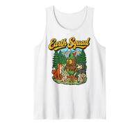 Earth Squad! Retro Woodsy Owl Give a Hoot Forest Friends 70s Débardeur