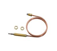 Earth Star ESTH-007-010 Thermocouple, pour élément chauffant extérieur, filetage de tête M60.75, avec écrous de raccordement M8 x 1, M9 x 1