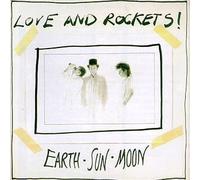 Earth Sun Moon by Love & Rockets [Music CD]