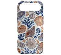 Earth Tones Seashells Coral Reef Ocean Life Boho Coastal Coque pour iPhone Air