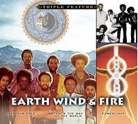 Earth Wind & Fire - Triple Feature (Softpack)