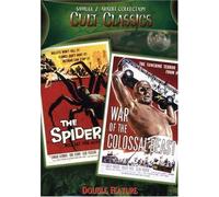 Earth Vs the Spider & War of Colossal Beast [Import USA Zone 1]