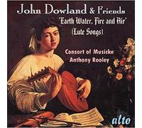 Earth, Water, Ayre and Fier. John Dowland & Friends. Rooley.