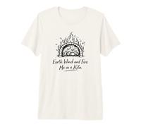 Earth Wind and Fire Funny Pottery Wheel Ceramics T-Shirt Haut de Gamme