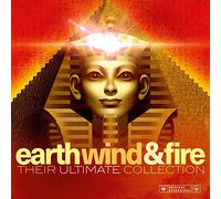 Earth, Wind & Fire and Friends – Their Ultimate Collection – Vinyle 180 g jaune – Import