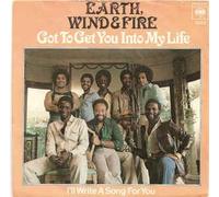 Earth, Wind & Fire - CBS6553 7"-45 giri" Got To Get You Into My Life / I'Ll Write A Song