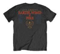 Earth Wind & Fire - Earth Wind And Fire Let's Groove T Shirt Size L