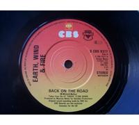 Earth Wind & Fire - Earth, Wind & Fire - Back On The Road - CBS - S CBS 9377