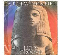 Earth, Wind & Fire - EARTH WIND & FIRE Let's Groove UK 7" 45