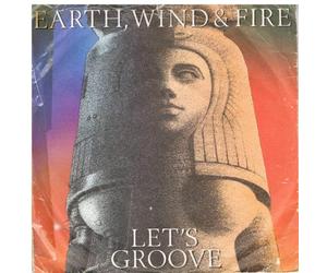 Earth, Wind & Fire - EARTH WIND & FIRE Let's Groove UK 7" 45