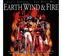 Wind Earth & Fire – Let's Groove – Best of – Import