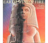 EARTH, WIND & FIRE - let's groove / instro 45 rpm single
