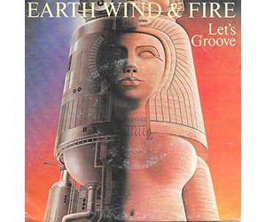 EARTH, WIND & FIRE - let's groove / instro 45 rpm single