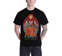 Earth, Wind & Fire - "Let's Groove" T-shirt homme/femme unie RO2606 (L) (Noir)