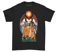 Earth Wind & ☛ Fire Let's Groove T-Shirt Slim pour Homme Noir - Noir - Taille M