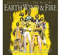 EARTH WIND & FIRE - Let's Groove The Best Of