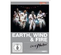 EARTH, WIND & FIRE "LIVE AT MONTREUX 1997" DVD NEW