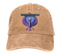 Earth Wind & Fire Logo Unisex Basic Casquette Cap Vintage Adjustable Baseball Caps Black