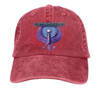 Earth Wind & Fire Logo Unisex Basic Casquette Cap Vintage Adjustable Baseball Caps Black