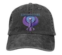 Earth Wind & Fire Logo Unisex Basic Casquette Cap Vintage Adjustable Baseball Caps Black