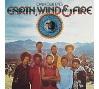 Earth, Wind & Fire – Open Our Eyes – CD – Édition remasterisée (piste bonus) – Legacy