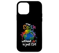 Earth Without Art is Just Eh - Jour de la Terre - Planet Art Coque pour iPhone 12 Mini