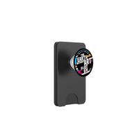 Earth Without Art is Just Eh Peinture Artiste Punition PopSockets PopWallet pour MagSafe