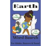 Earth Word Search Book: Easy to Read Print about the Earth, 6x9 inches, 110 pages, 55 puzzles_Perfect Gift for Students, Vacations, Holidays, Relaxation