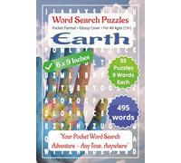 Earth: Word Search Puzzles | Pocket Format for all Ages (13+): Engaging Word Games to Boost Vocabulary, Memory and Logic - Perfect for Travel, Breaks & Relaxing Moments