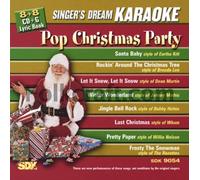 Eartha Kitt - CD(G) Karaoké Singer's Dream Pop Christmas Party (Livret Paroles Inclus)