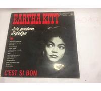 Eartha Kitt - C'est si bon-Die großen Erfolge / Vinyl record [Vinyl-LP]