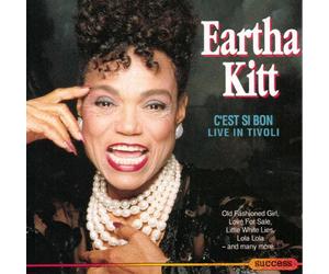 Eartha Kitt - C'est Si Bon:Live In Tivoli [UK Import]