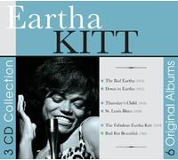 Eartha Kitt – Eartha Kitt – 6 Original Albums – CD – Import – Membran