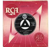 EARTHA KITT - EARTHA KITT 7"Single Just An Old Fashioned Girl/If I Can't Take It With Me..