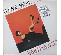 EARTHA KITT - I LOVE MEN 12 INCH (12" VINYL) UK RECORD SHACK RECORDS 1984
