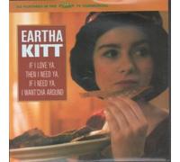 EARTHA KITT - IF I LOVE YA 7" (45) UK RCA 1994